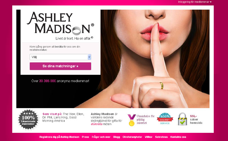 Ashley Madison